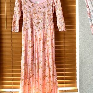 Free People Maxi Dress $168 MSRP